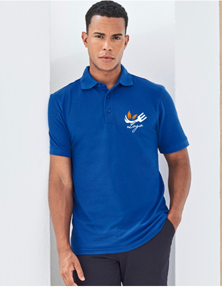 Koszulka polo męska Twój napis Własny haft LOGO Odzież personalizowana 6 sztuk