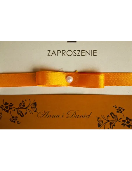 Zaproszenia Ślubne Elegant Wkładką Pełna Personalizacja
