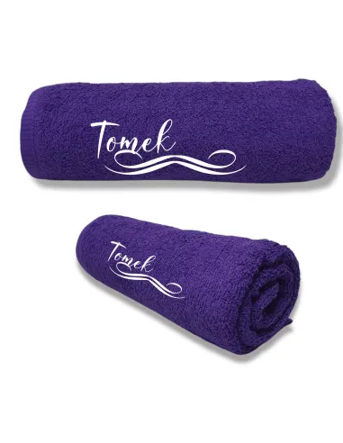 Ręcznik z Haftem Personalizowany z logo na Prezent