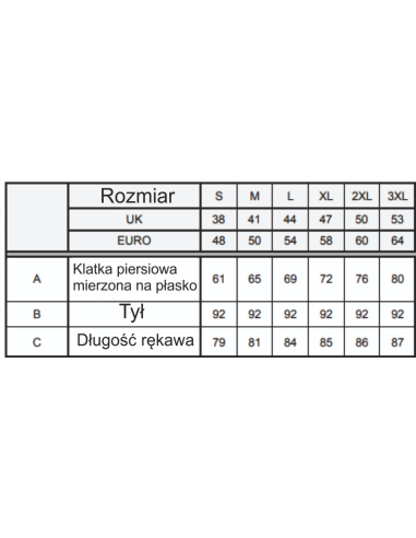 KURTKA ODBLASKOWA odzież robocza wodoszczelna wiatroszczelna TWOJA GRAFIKA