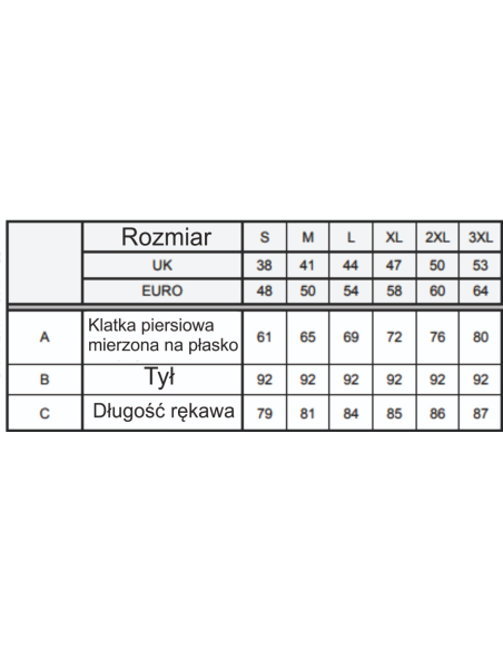 Personalizowana kurtka odblaskowa do pracy TWÓJ PROJEKT 6 sztuk