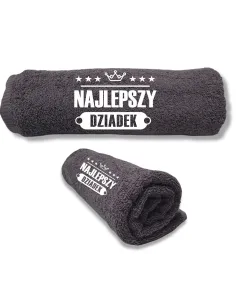 Ręcznik z Haftem Prezent dla Dzień Babci Dziadka na Prezent