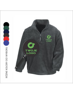 PERSONALIZOWANA Bluza polarowa z haftem TWOJA GRAFIKA twój projekt 