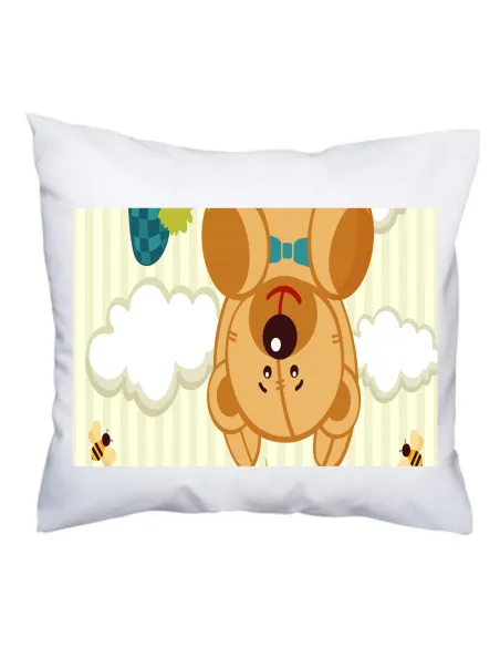 Foto Poduszka Prezent dla Dziecka Poduszka z Nadrukiem