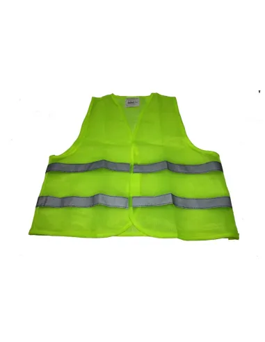 Kamizelka Odblaskowa 20 szt – Nadrukiem Tył Żółta 20 szt