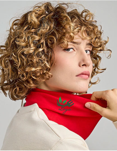 Szalik kominowy z personalizowanym haftem TWOJE LOGO FIRMY 6 sztuk