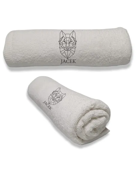 Ręcznik z Haftem Prezent dla Męża Chłopaka Niego na Prezent