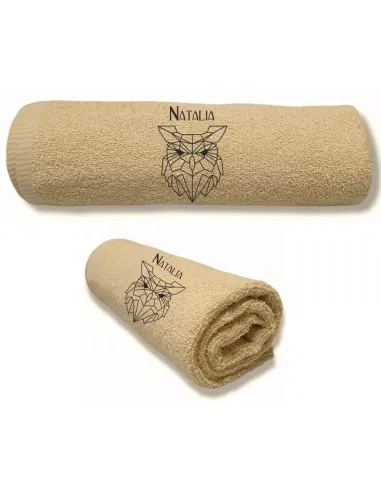 Ręcznik z Haftem Prezent dla Dziewczynki Kobiety na Prezent