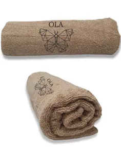 Ręcznik z Haftem Prezent Wychowawczyni Pani Personalizowany