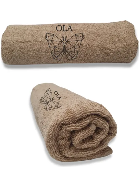 Ręcznik z Haftem Prezent Wychowawczyni Pani Personalizowany