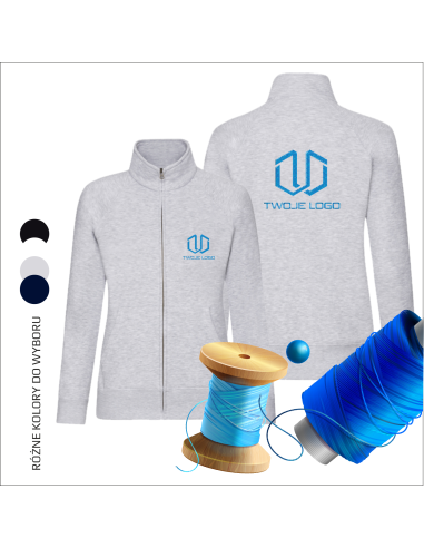 Personalizowana damska bluza TWÓJ PROJEKT Twoja grafika Prezent 