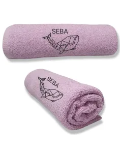 Ręcznik z Haftem Personalizowany na Prezent Dzień Kobiet