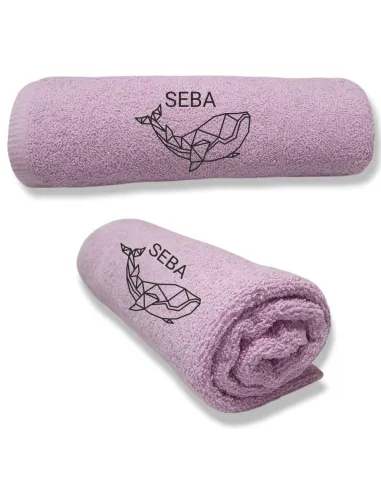 Ręcznik z Haftem Personalizowany na Prezent Dzień Kobiet