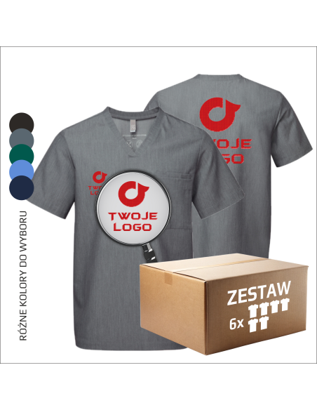 Męska koszulka z personalizacją TWOJA GRAFIKA Twój projekt Prezent 