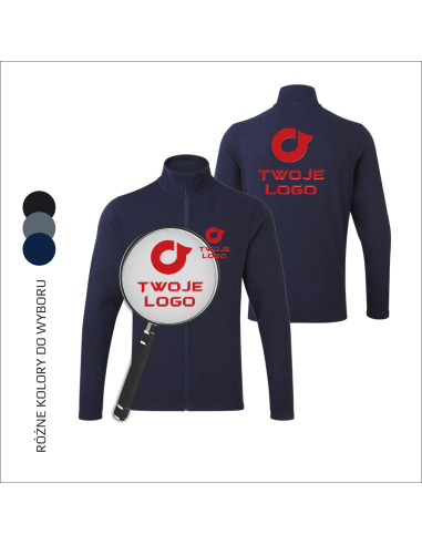 Bluza męska PERSONALIZOWANY HAFT Twój projekt Prezent dla chłopaka 