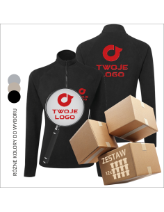 Odzież Reklamowa BLUZA Dla KOBIETY Firmowe LOGO Twoja GRAFIKA 12 sztuk