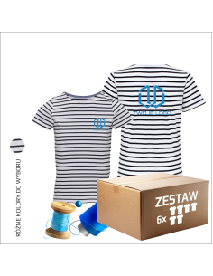 Odzież Firmowa KOSZULKA damska dla KOBIET Z Twoim Logo TWOJĄ Grafiką 6 szt