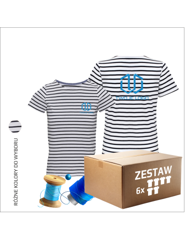 Odzież Firmowa KOSZULKA damska dla KOBIET Z Twoim Logo TWOJĄ Grafiką 6 szt
