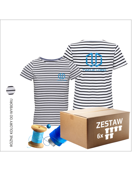 Odzież Firmowa KOSZULKA damska dla KOBIET Z Twoim Logo TWOJĄ Grafiką 6 szt