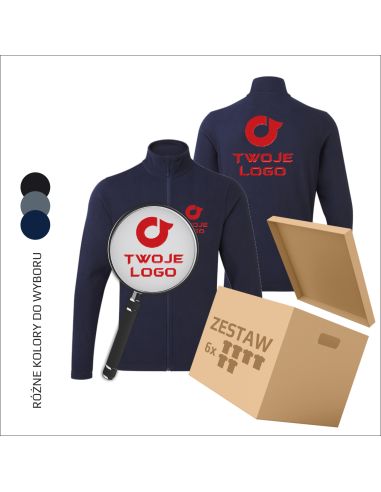 Bluza męska PERSONALIZOWANY HAFT Twój projekt Prezent dla chłopaka 