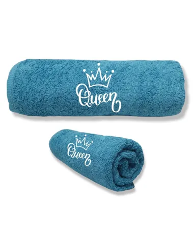 Ręcznik z Hatem Prezent dla Koleżanki Kobiety Niej