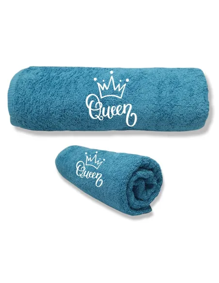 Ręcznik z Hatem Prezent dla Koleżanki Kobiety Niej