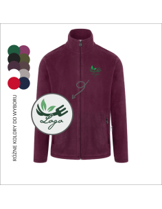 Personalizowana bluza męska z kieszeniami TWÓJ PROJEKT Haft Prezent
