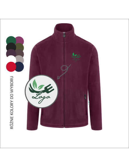 Personalizowana bluza męska z kieszeniami TWÓJ PROJEKT Haft Prezent