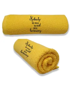 Ręcznik Hatem Prezent Dzień Kobiet Niej Personalizowany