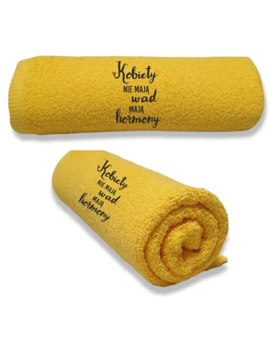 Ręcznik Hatem Prezent Dzień Kobiet Niej Personalizowany