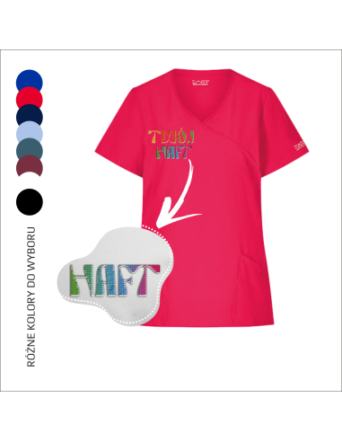 Tunika ROBOCZA Odzież Firmowa Funkcjonalna Z Twoim Haftem Grafiką Logo