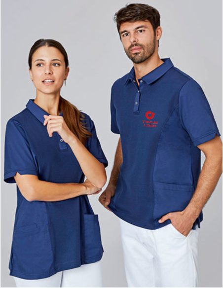 Odzież robocza UNISEX Dla Niej dla Niego Tunika Reklamowa z TWOIM logo 6szt