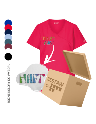 Tunika ROBOCZA Odzież Firmowa Funkcjonalna Z Twoim Haftem Grafiką Logo