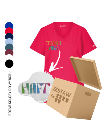 Tunika ROBOCZA Odzież Firmowa Funkcjonalna Z Twoim Haftem Grafiką Logo