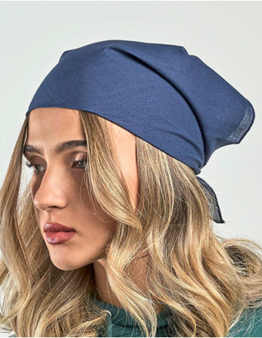 Lekka Bandana Gadżet NA LATO Firmowy Odzież robocza Reklamowa Uniwersalna