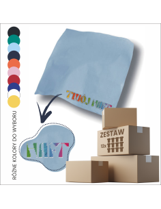 Bandana na Głowę z Własną Grafiką Haftem LOGO Odzież reklamowa Firmowa12szt