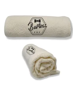 Ręcznik z Haftem Prezent Chłopaka Męża Niego dla Chłopaka