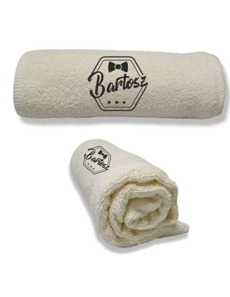 Ręcznik z Haftem Prezent Chłopaka Męża Niego dla Chłopaka