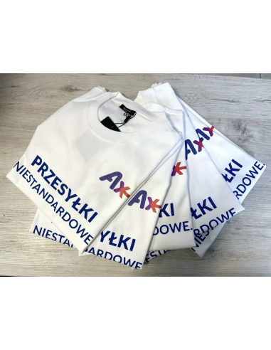 Personalizowana Koszulka Męska z NADRUKIEM Logo T-shirt Odzież