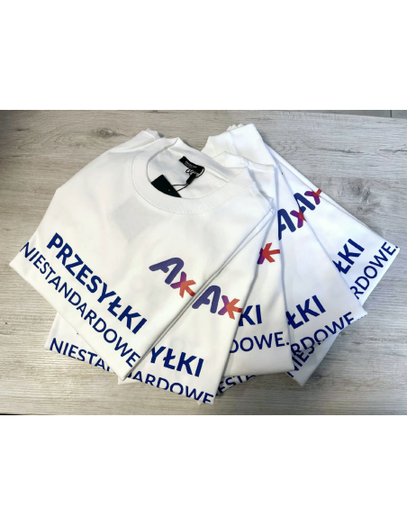 Personalizowana Koszulka Męska z NADRUKIEM Logo T-shirt Odzież