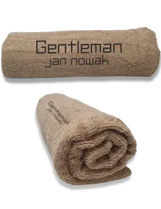 Ręcznik z Haftem Personalizowany na Prezent dla Mężczyzny