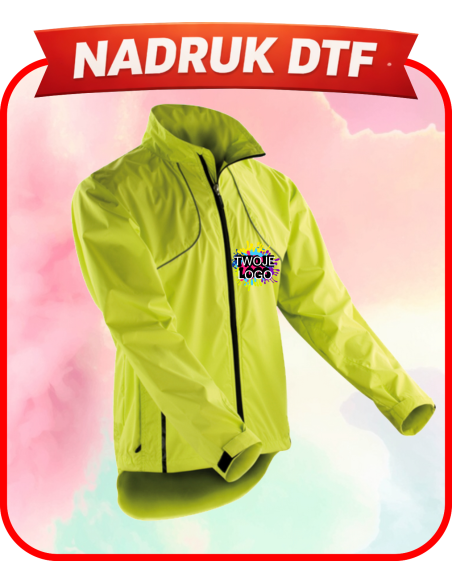 Kurtka sportowa firmowa PERSONALIZACJA NADRUK DTF Twoja grafika 10 SZT