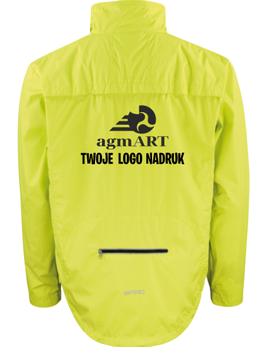 Kurtka sportowa firmowa PERSONALIZACJA NADRUK DTF Twoja grafika 10 SZT