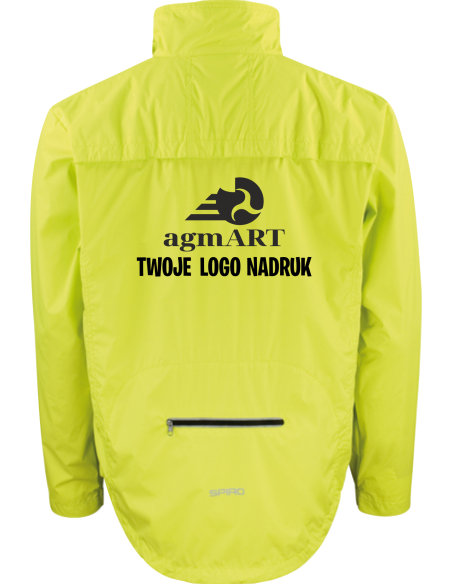 Kurtka sportowa firmowa PERSONALIZACJA NADRUK DTF Twoja grafika 10 SZT