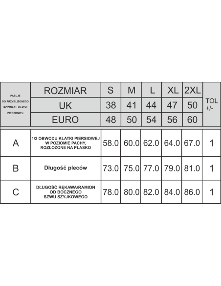 Kurtka sportowa firmowa PERSONALIZACJA NADRUK DTF Twoja grafika 10 SZT
