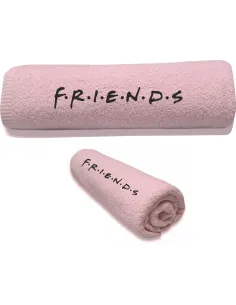 Ręcznik z Haftem Prezent dla Przyjaciół Friends na Prezent