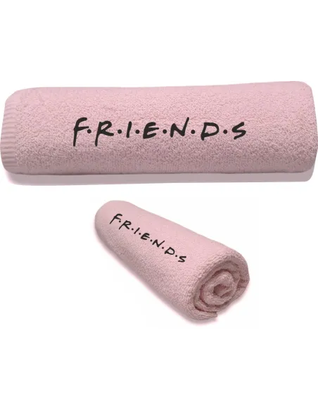 Ręcznik z Haftem Prezent dla Przyjaciół Friends na Prezent