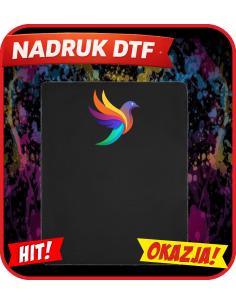 Koc polarowy ODZIEŻ REKLAMOWA NADRUK DTF Logo grafika 20sztuk