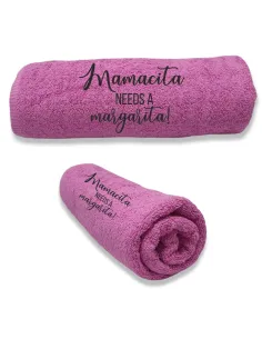 Ręcznik z Haftem Prezent Mamy Mamacita Prezent dla Mamy