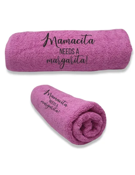 Ręcznik z Haftem Prezent Mamy Mamacita Prezent dla Mamy